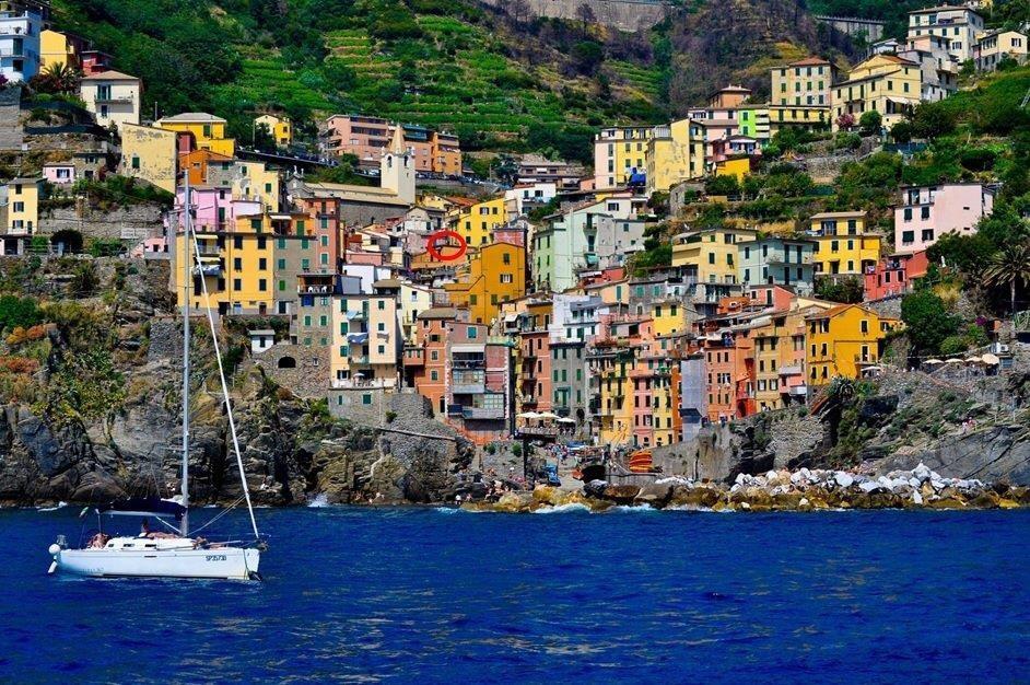 Appartamento Chic Riomaggiore 5 Terre Værelse billede