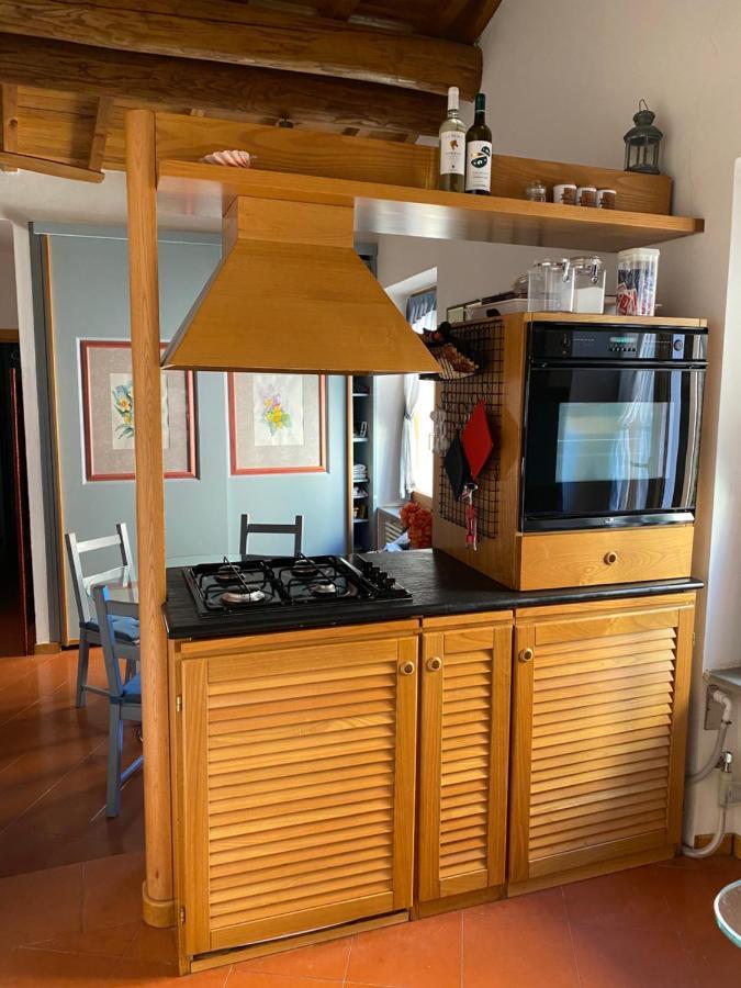 Appartamento Chic Riomaggiore 5 Terre Eksteriør billede
