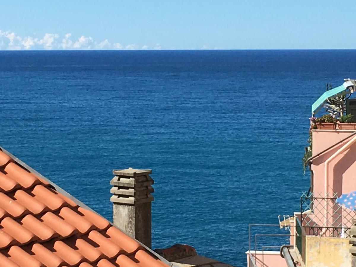 Appartamento Chic Riomaggiore 5 Terre Eksteriør billede