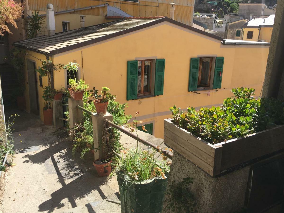 Appartamento Chic Riomaggiore 5 Terre Eksteriør billede