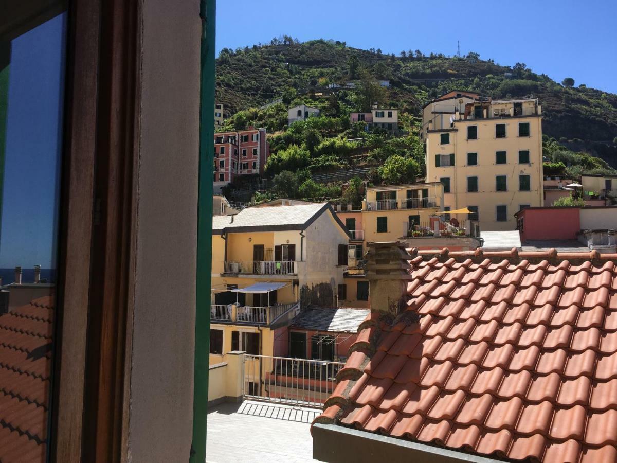 Appartamento Chic Riomaggiore 5 Terre Eksteriør billede