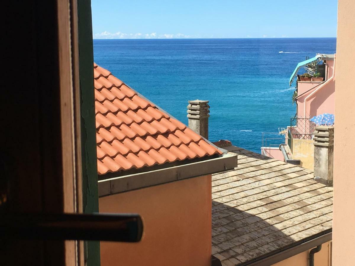 Appartamento Chic Riomaggiore 5 Terre Eksteriør billede