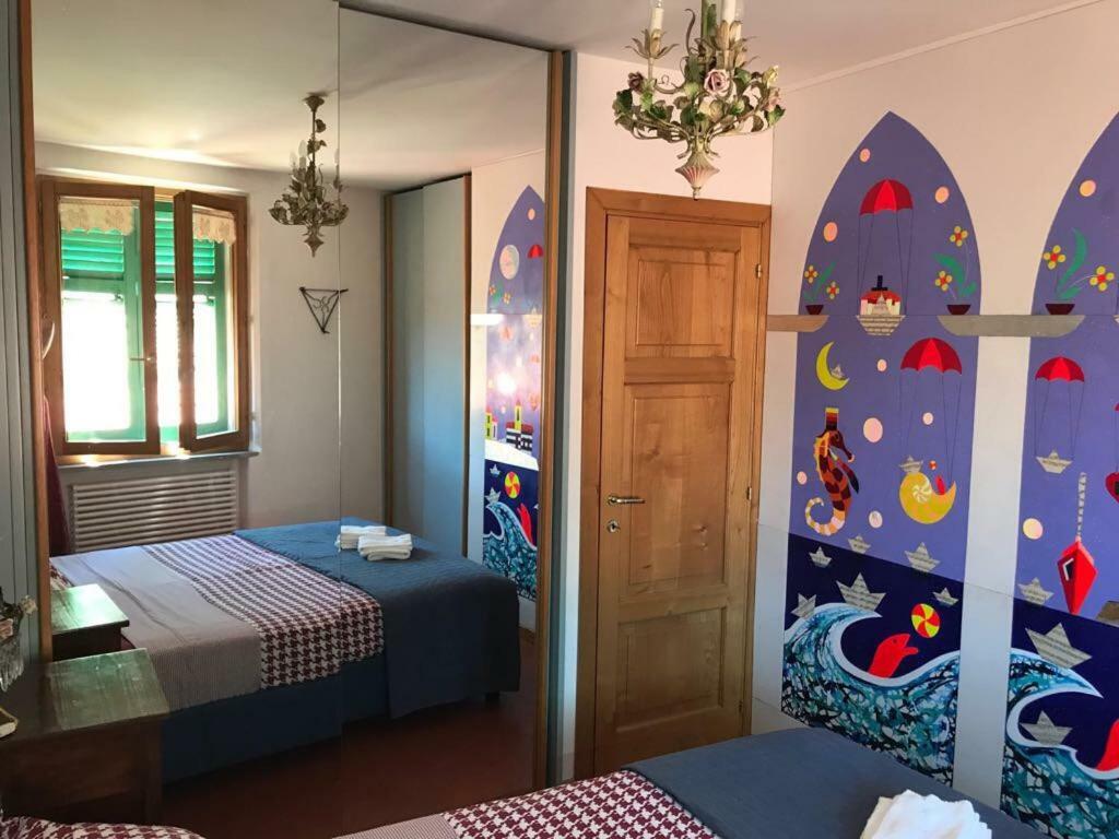 Appartamento Chic Riomaggiore 5 Terre Eksteriør billede