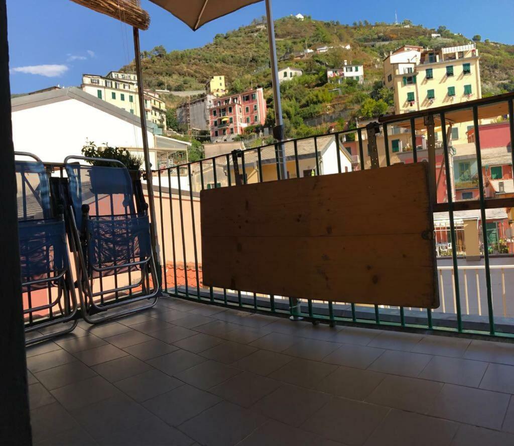 Appartamento Chic Riomaggiore 5 Terre Eksteriør billede