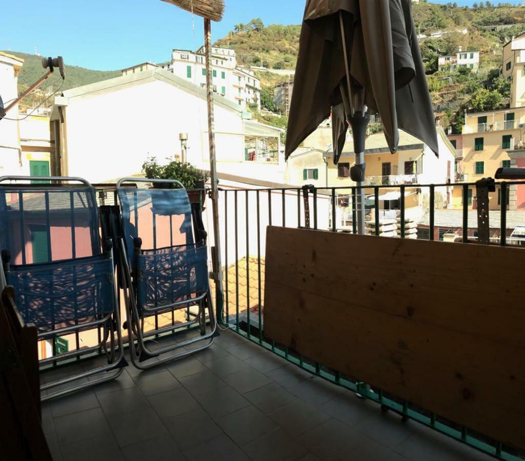 Appartamento Chic Riomaggiore 5 Terre Eksteriør billede